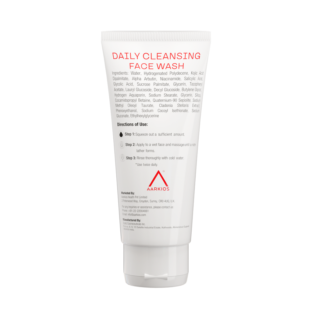Flawless Finesse Face Wash Tube(2)