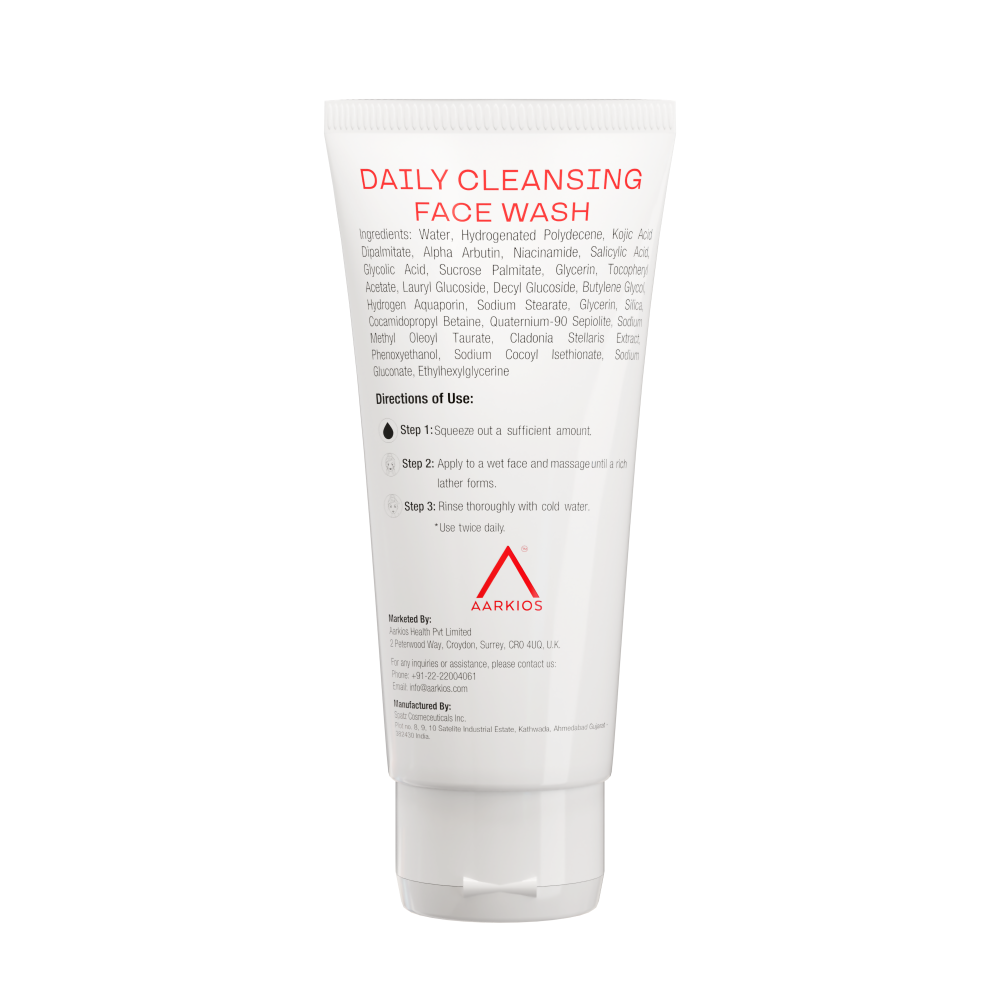 Flawless Finesse Face Wash Tube(2)