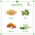 Khadi Natural 18 Herbs Herbal Hair Oil