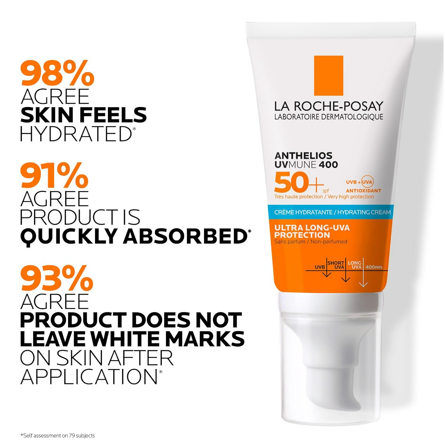 La Roche-Posay Anthelios Uvmune 400 Creme Hydratante Spf50+