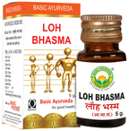 Basic Ayurveda Loh Bhasma - Distacart