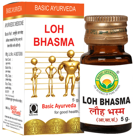 Basic Ayurveda Loh Bhasma