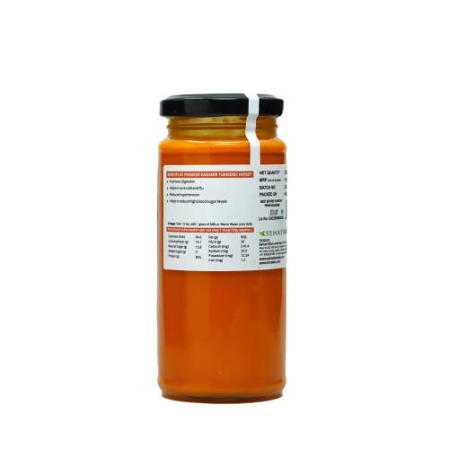 Dr. Talat's Premium Kashmir Turmeric Honey - Distacart