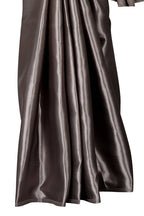  Satin Designer Saree (PAVITRA GREY)
