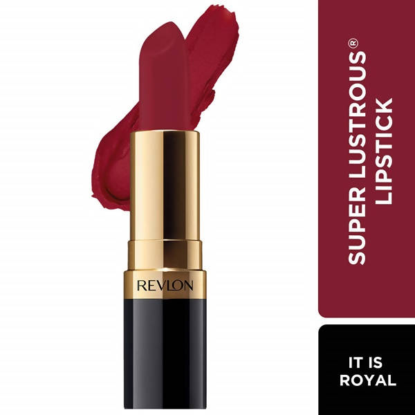 Revlon Super Lustrous Lipstick - It Is Royal
