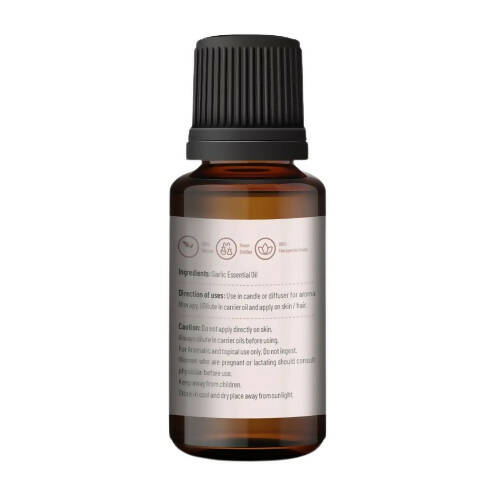 Korus Essential Garlic Essential Oil - Therapeutic Grade - Distacart
