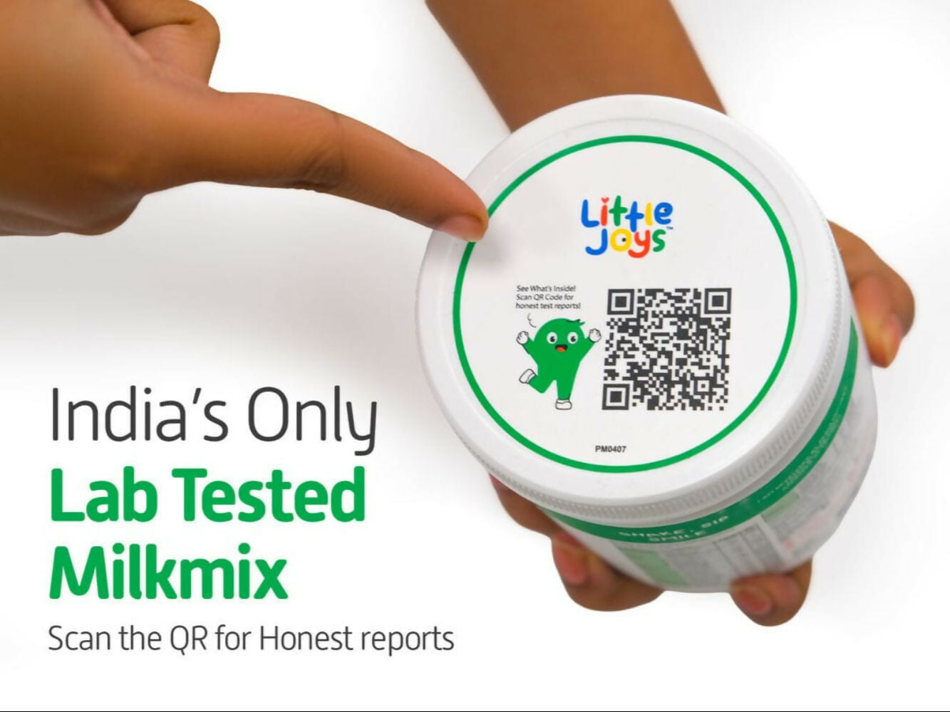 Little Joys Nutrimix Hazelnut Chocolate Nutrition Powder - Distacart