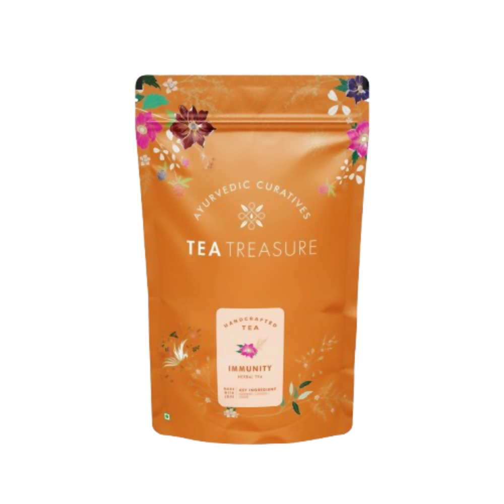 Tea Treasure Loose Leaf Immunity Tea - Distacart