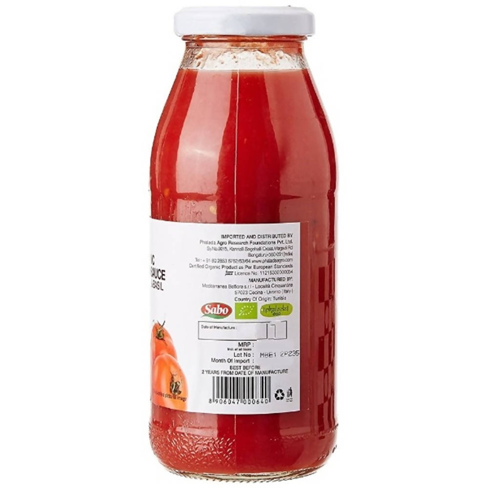 Pure & Sure Organic Pasta Sauce Tomato & Basil