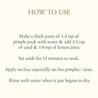 Just Herbs Advanced Ayurvedic Pimple Treatment