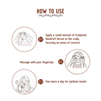 Avimee Herbal Anti Grey Hair Combo - Keshkrishna Hair Oil And Scalptone Grey Hair Serum, Restores Natural Color