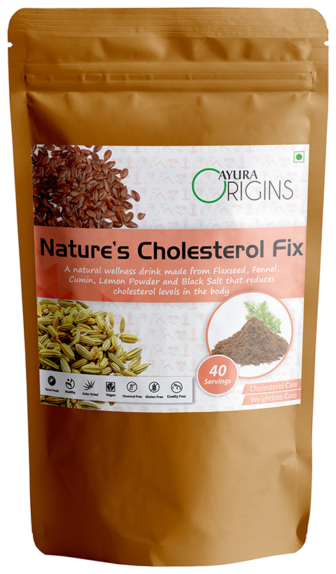 Ayura Origins Nature's Cholesterol Fix Powder