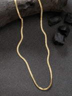NVR Women's Set of 2 Gold-Polished Minimal Chain