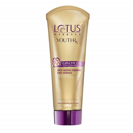 Lotus Herbals Youth RX Gineplex Youth Compound Anti Ageing Firming Face Masque