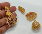 Designer Temple 4 in 1 Earrings online