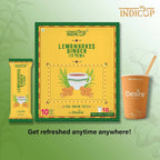 Indicup Lemongrass Ginger Tea Instant Premix - Distacart