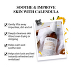 Kiehl's Calendula Deep Cleansing Foaming Face Wash With Glycerin