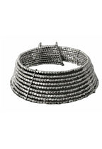 Mominos Fashion Joharkamal Oxidised Beaded work Hasli Design Choker For Women & Girls - Distacart