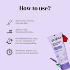 Perfora Unwind Toothpaste Lavender Rose