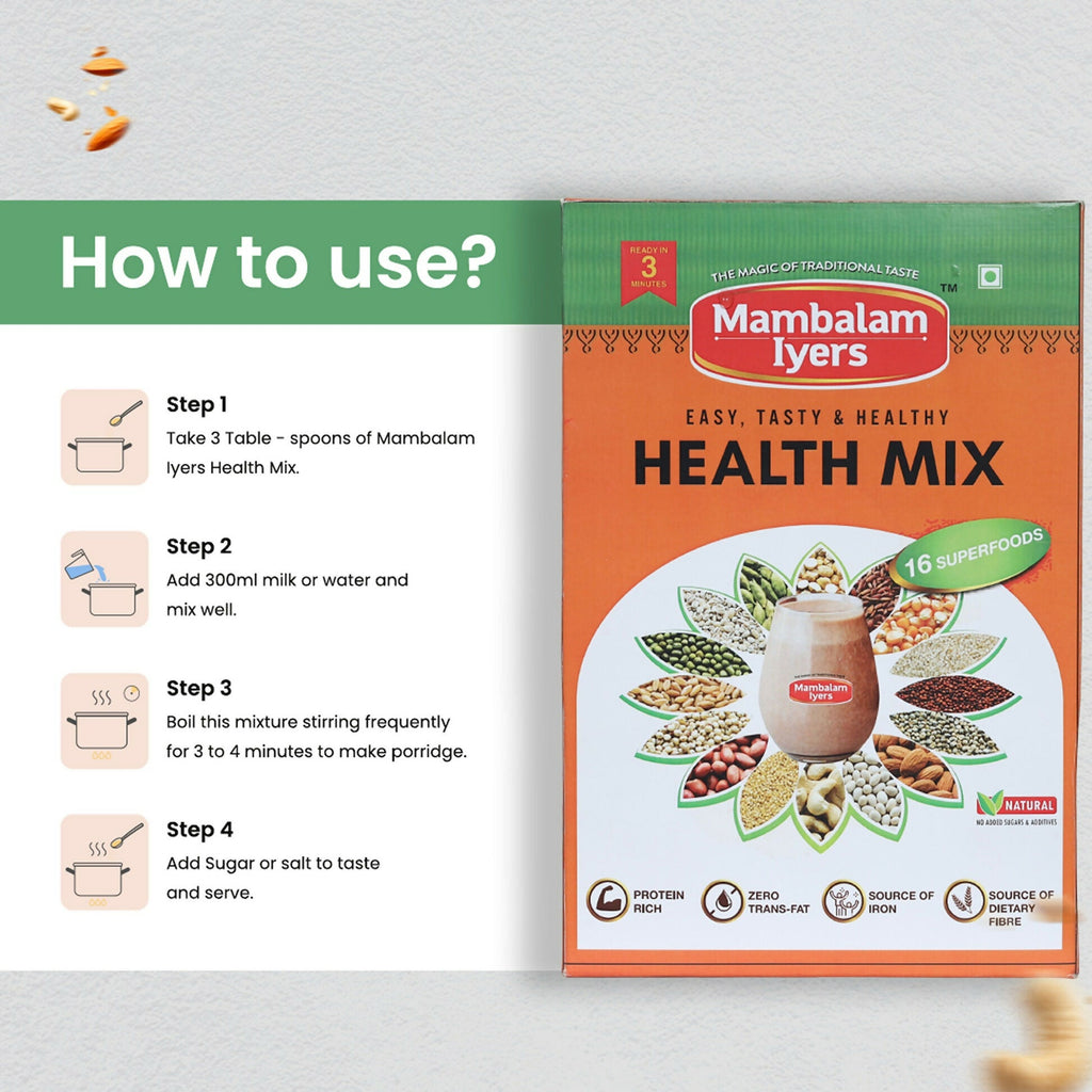 Mambalam Iyers Multi Millet Health Mix