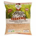24 Mantra Organic Brown Sona Masoori Rice packaging