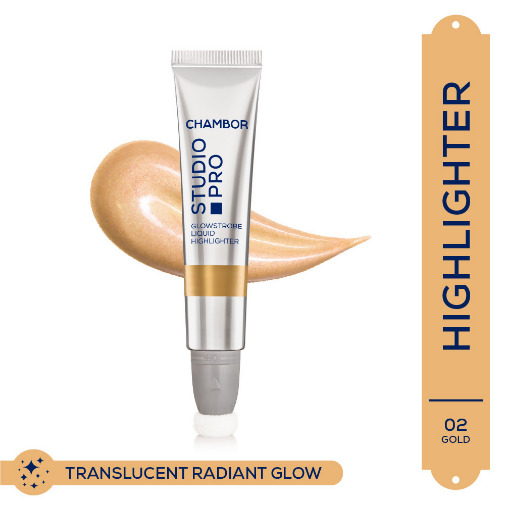 Chambor Studio Pro Glowstrobe Liquid Highlighter - Gold