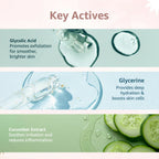 Cos-IQ GAT-8% Glycolic Acid Face Toner