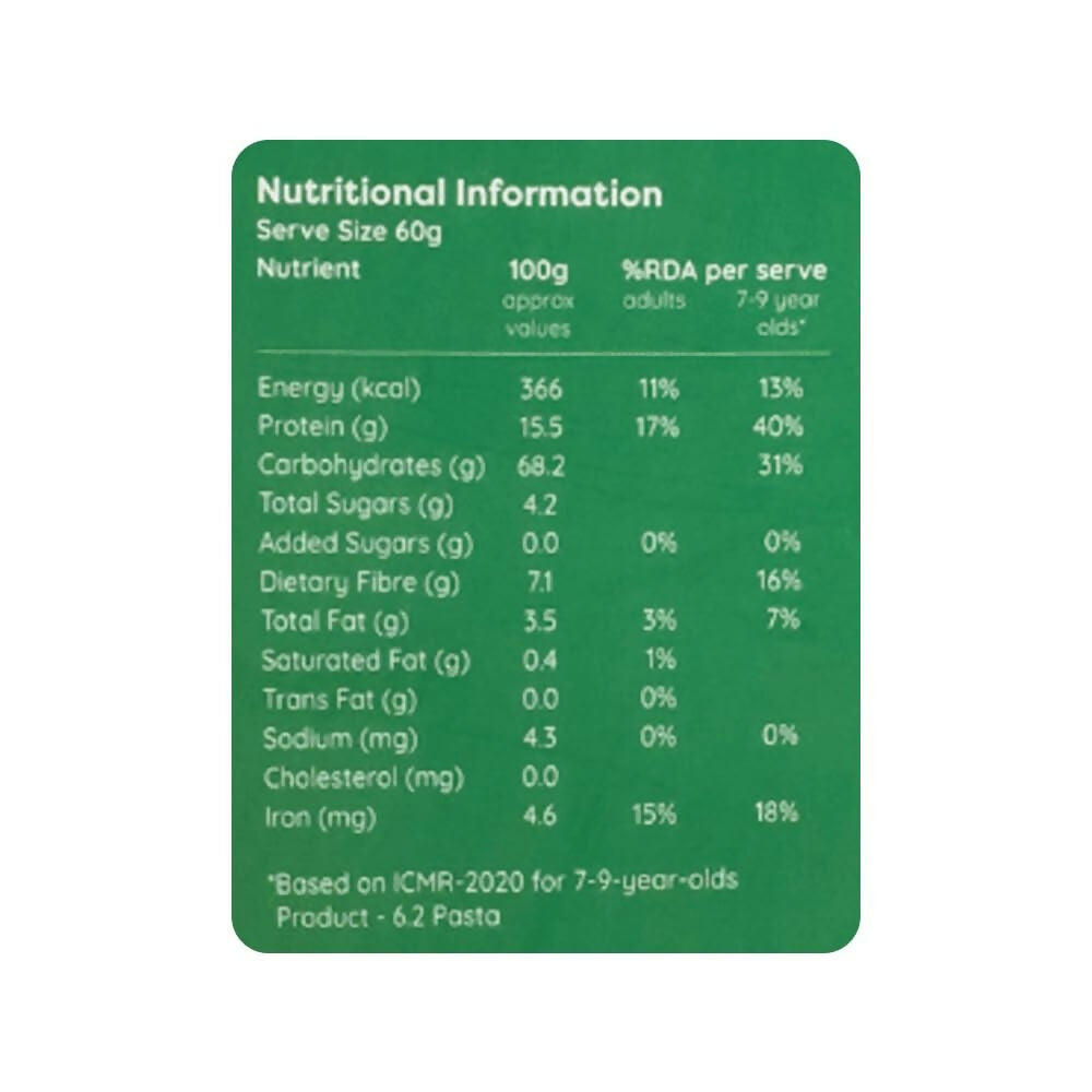 Troovy Millet Macaroni Pasta Protein & Iron rich