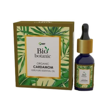 MRT Organics Bio Botanic Cardamom Oil