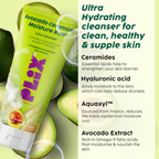 PLIX The Plant Fix Barrier Repair Regime Combo with Avocado Serum & Cleanser