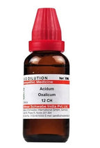 Dr. Willmar Schwabe India Acidum Oxalicum Dilution
