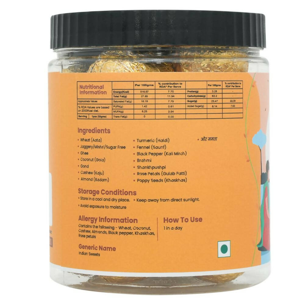 Nuskha Haldi Laddoo - Distacart