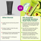 PLIX The Plant Fix Avocado Ceramide Moisture Rush Fatty Cream