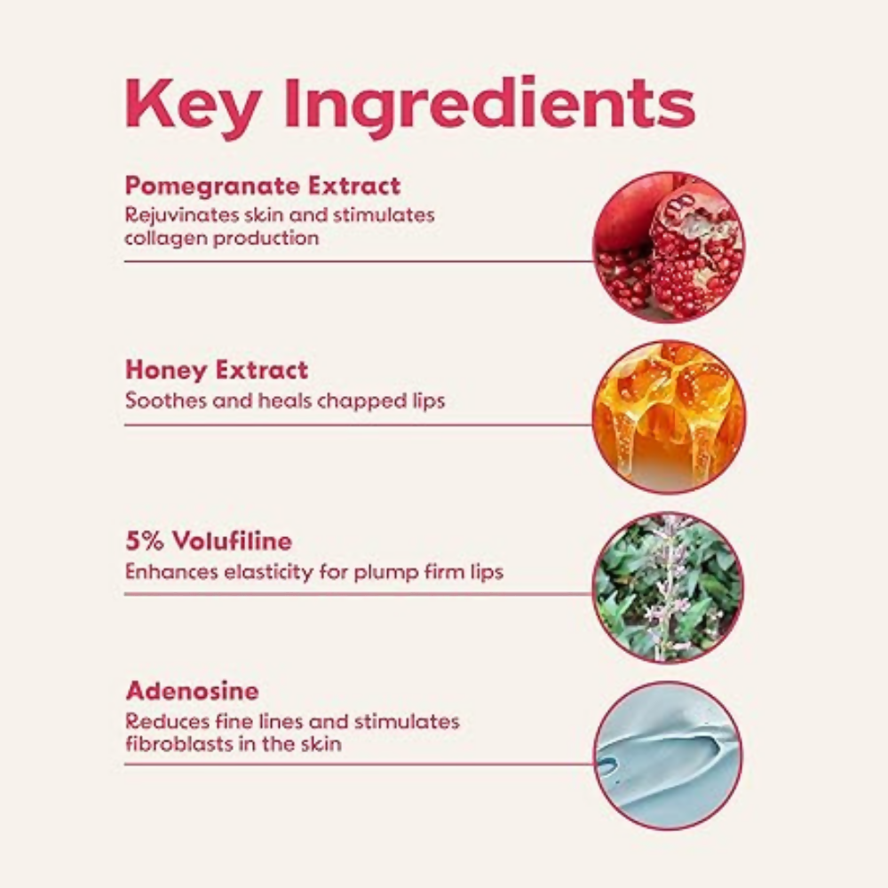 Frudia Pomegranate Honey 3 In 1 Lip Balm