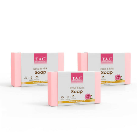 TAC - The Ayurveda Co. Rose & Milk Soap