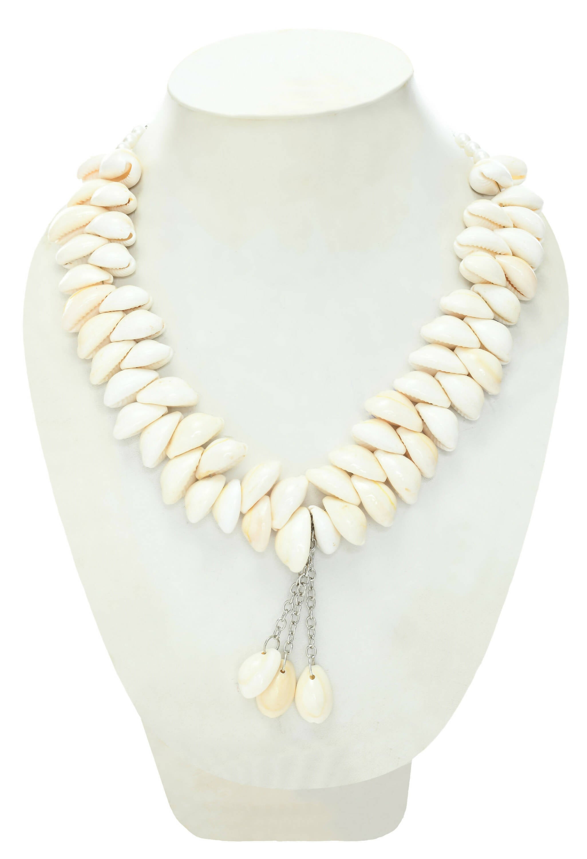Mominos Fashion Johar Kamal Oxidised Silver-Plated Brass Finish Boho Design Necklace For Women - Distacart