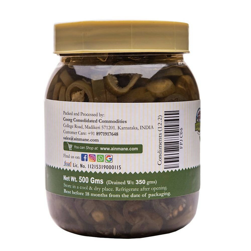 Ainmane Jalapenos Pickled Slices - Distacart