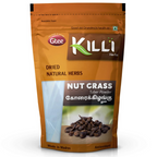 Killi Herbs Nut Grass - Cyperus rotundus - Korai Kizhangu Tuber Powder