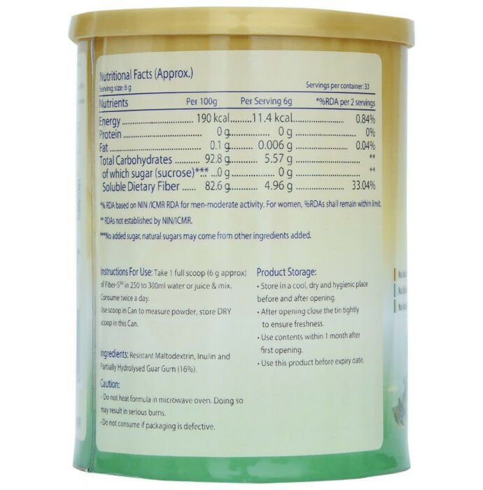 Acuraglobe Fiber-S Powder - Distacart