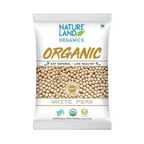 Nature Land Organics White Peas