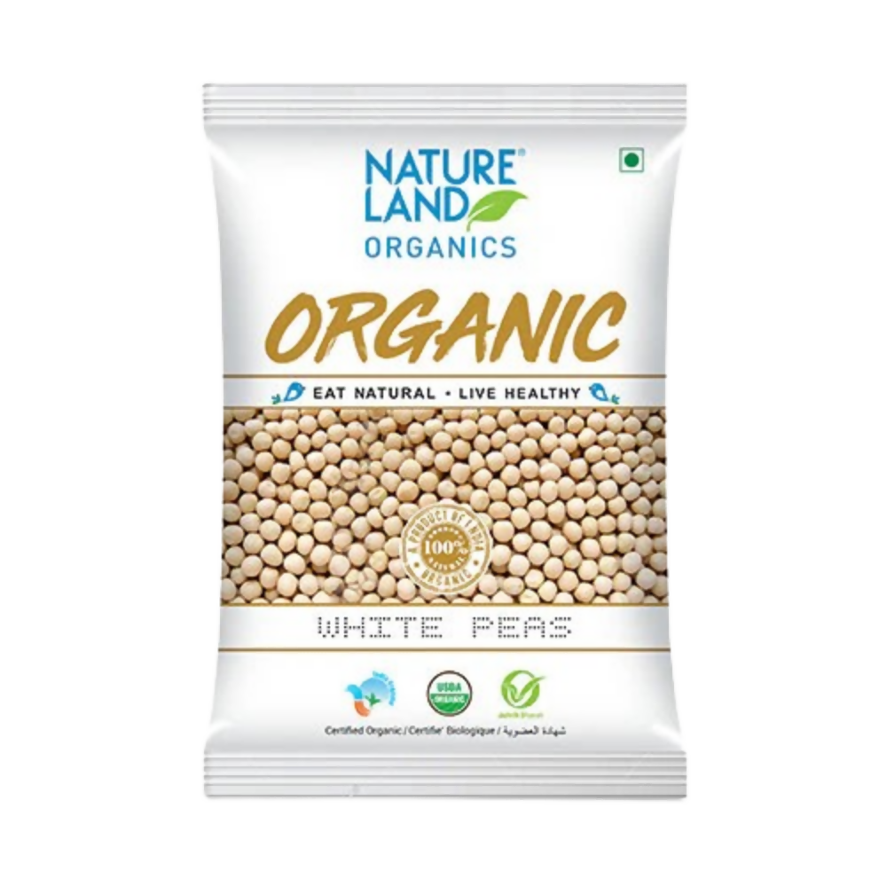 Nature Land Organics White Peas