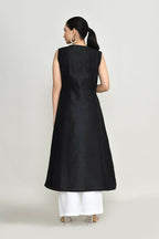 Joban Fashion Black Rayon Tunic