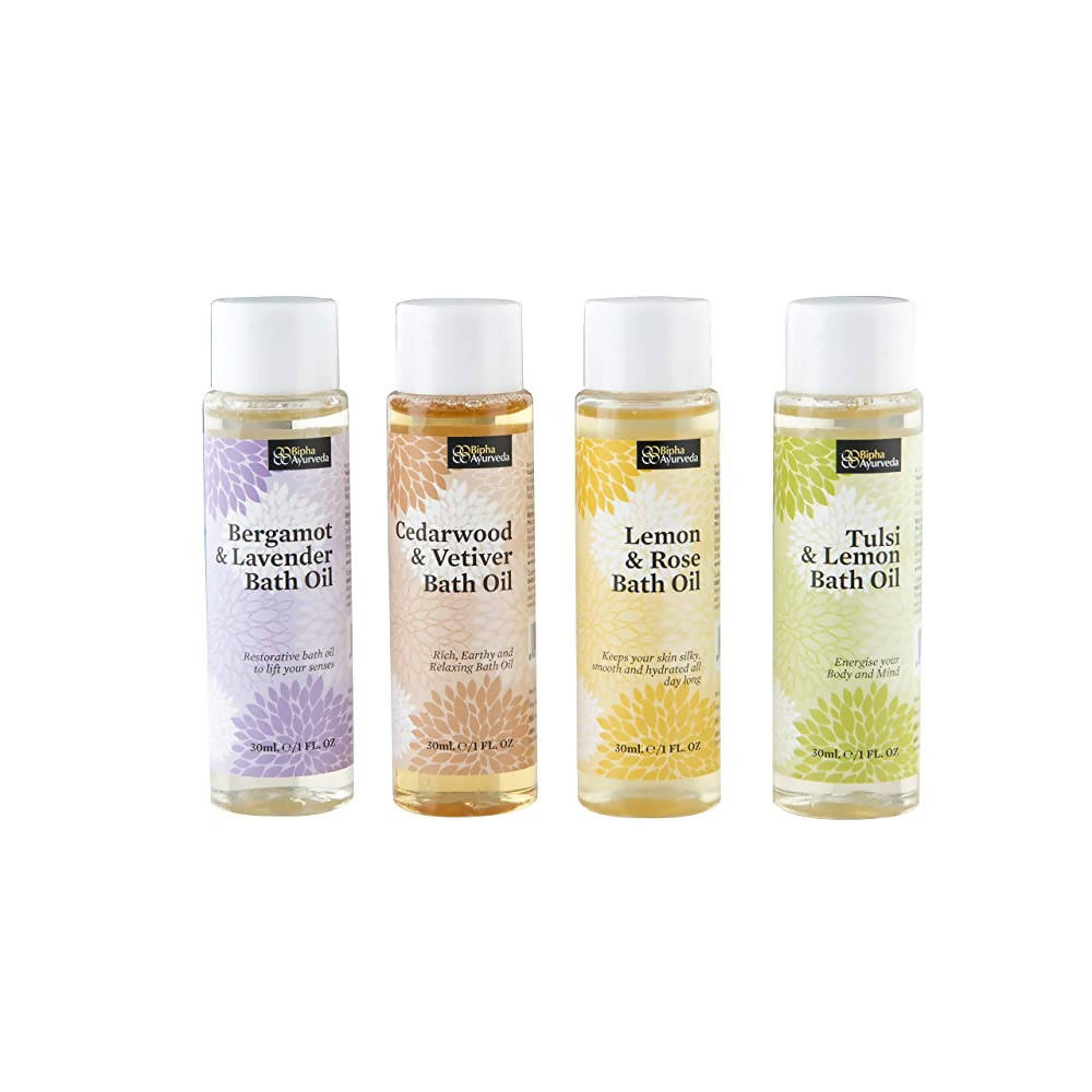 Bipha Ayurveda The Enchanted Garden Bath Oil Combo