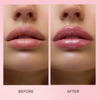 Quench Illuminating Lip Oil with Cherry Blossom & Pearl Extracts For Shiny Hydrated Lips