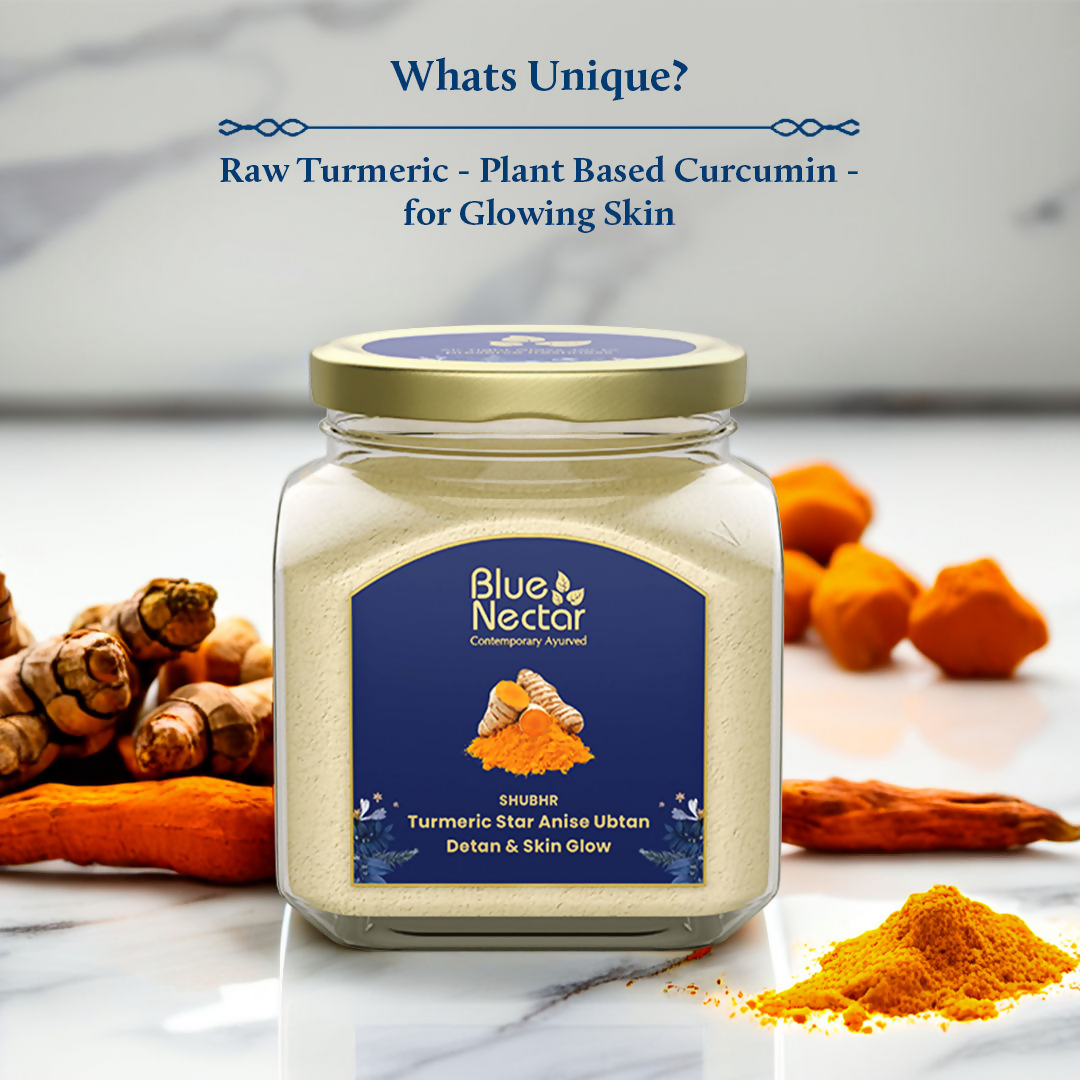Blue Nectar Turmeric Star Anise Ubtan Face Pack
