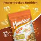 Munchilicious Granola - Original, 80% Seeds & Whole Grains