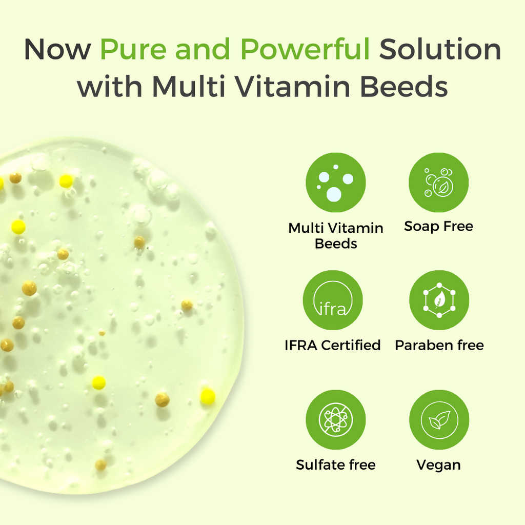 Prisa Organics Neem & Aloe Vera Purifying Face Wash