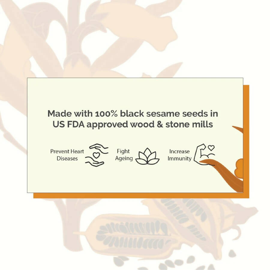 Gramiyaa Wood Cold Pressed Sesame Oil - Distacart