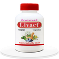 Pentacare Ayurveda Livact Capsules - Distacart