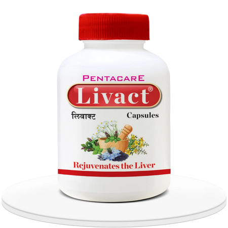 Pentacare Ayurveda Livact Capsules